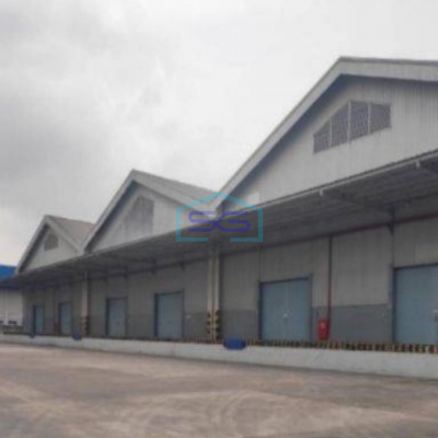 Disewakan Gudang Modern di Delta Silicon Cikarang Luas Tanah 8020 m²