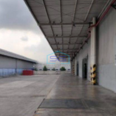 Disewakan Gudang Modern di Delta Silicon Cikarang Luas Tanah 8020 m²
