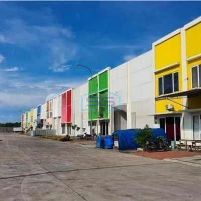 Dijual Gudang di Karawang Barat Luas Tanah 302 m²