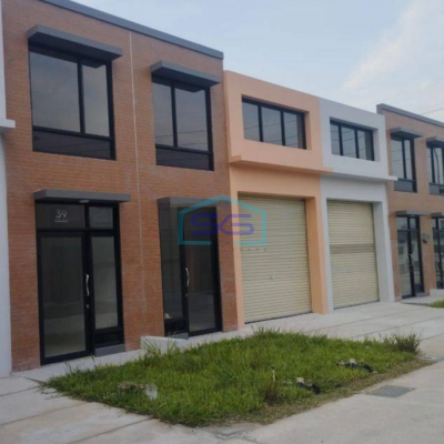 Dijual Gudang Karawang Barat Eco Space Luas Tanah 324 m²