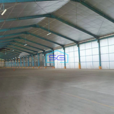 Disewakan Gudang Dalam Kawasan Industri, Kalijati Subang Luas Tanah 7507 m²