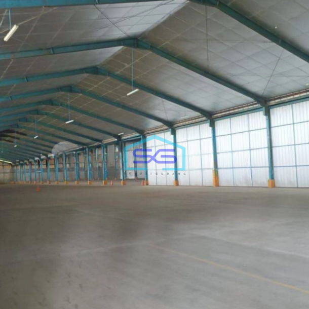Disewakan Gudang Dalam Kawasan Industri, Kalijati Subang Luas Tanah 7507 m²-3