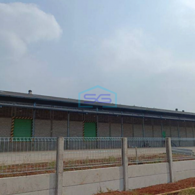 Disewakan Gudang Dalam Kawasan Industri, Kalijati Subang Luas Tanah 7507 m²