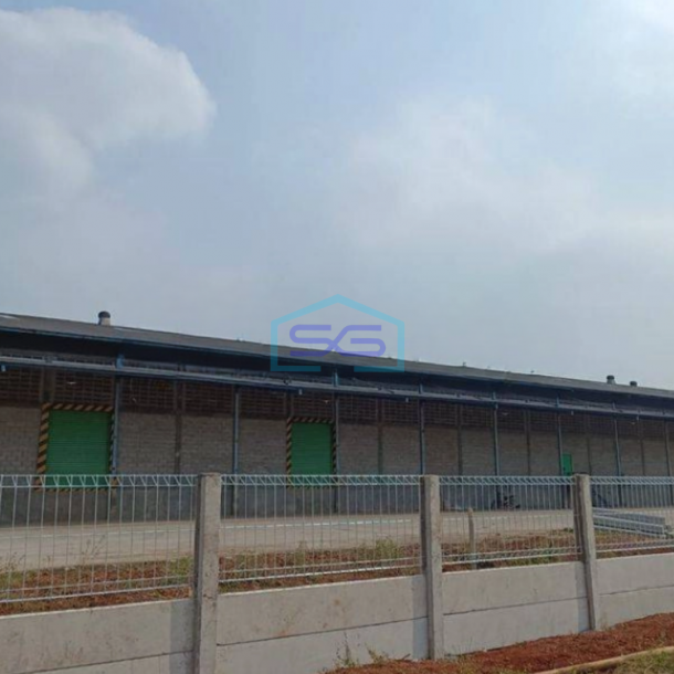 Disewakan Gudang Dalam Kawasan Industri, Kalijati Subang Luas Tanah 7507 m²-2