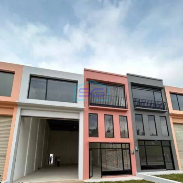 Disewakan Gudang Kiic Karawang Barat Luas Tanah 324 m²-2