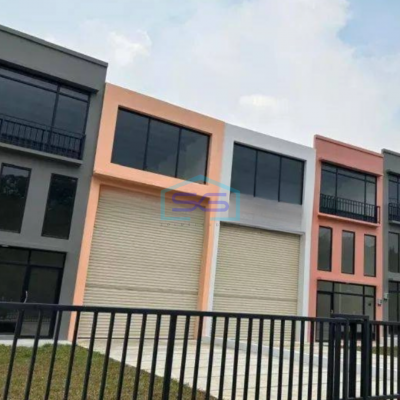 Disewakan Gudang Kiic Karawang Barat Luas Tanah 324 m²