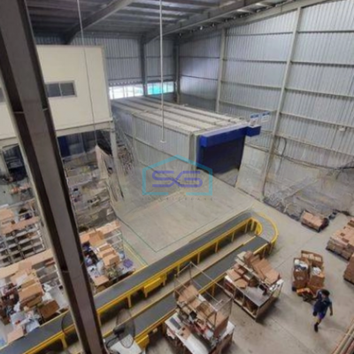 Disewakan Gudang di Muara Karang Pluit Luas Tanah 4485 m²