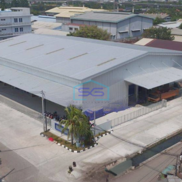 Disewakan Gudang di Muara Karang Pluit Luas Tanah 4485 m²-1