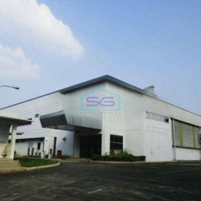 Disewakan Pabrik Dalam Kawasan Industri Kiic Karawang Barat