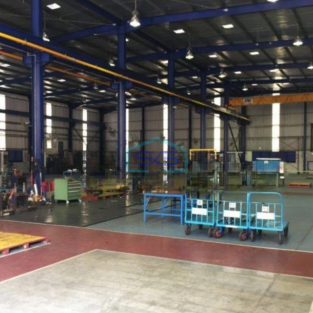 Disewakan Pabrik dalam Kawasan Industri KIIC Karawang Barat, Jawa Barat-1