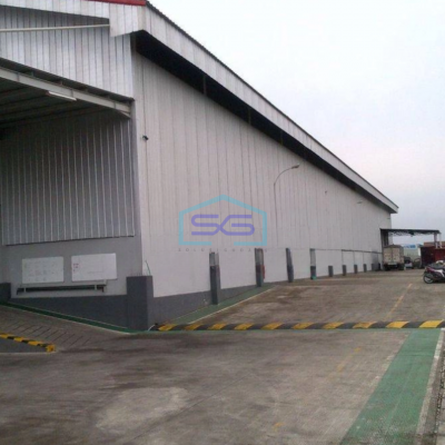 Disewakan Gudang di Kawasan Industri Deltamas Bekasi