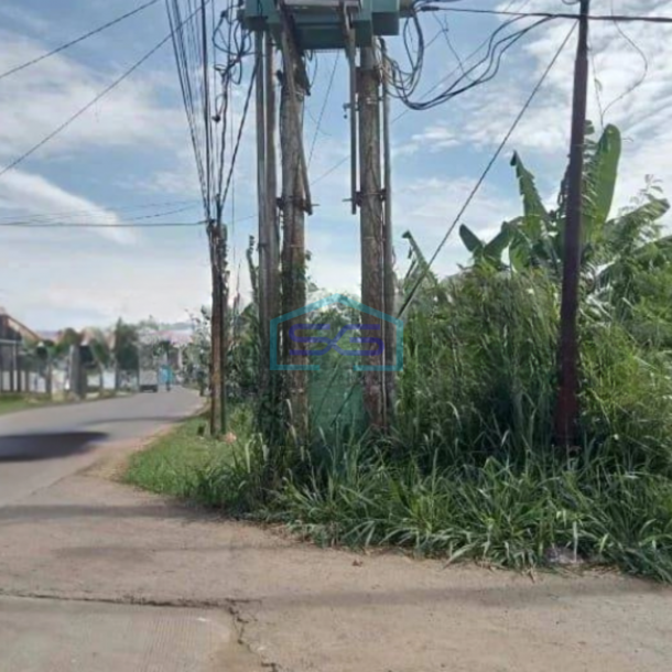 Dijual Tanah Murah Pinggir Jalan di Gunung Sindur Bogor Jawa Barat-1