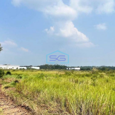 Dijual Tanah Dalam Kawasan Industri Karawang Barat Luas Tanah 153970 m²