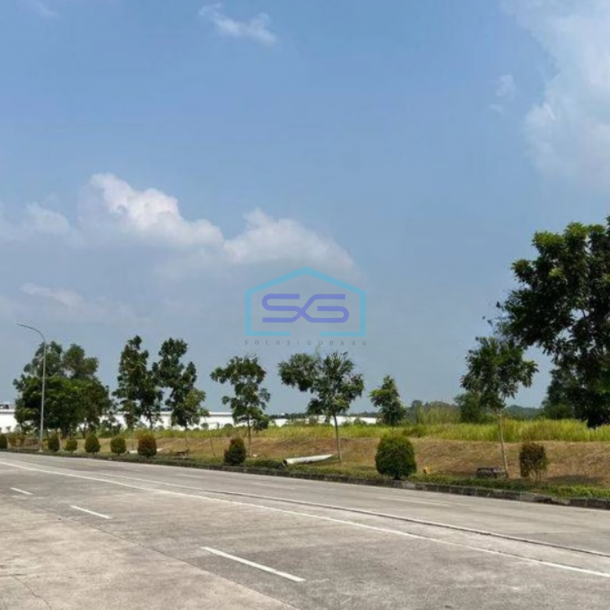 Dijual Tanah di Dalam Kawasan Industri Karawang  Barat-2