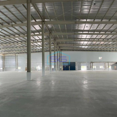 Dijual Gudang Full Laoding Dock Luas Bangunan 4500 m² di Kawasan Industri Delta Silcion Cikarang