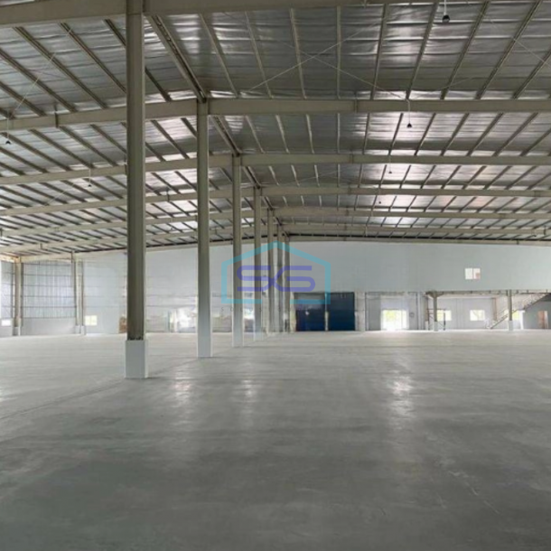 Dijual Gudang Full Laoding Dock Luas Bangunan 4500 m² di Kawasan Industri Delta Silcion Cikarang-1