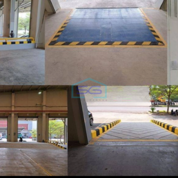 Disewakan Gudang 1 Lantai di Karawang Barat Luas Bangunan 2160 m²-2