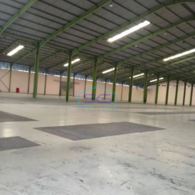 Disewakan Gudang di Area Industri Delta Silicon Cikarang Luas Tanah 19738 m²