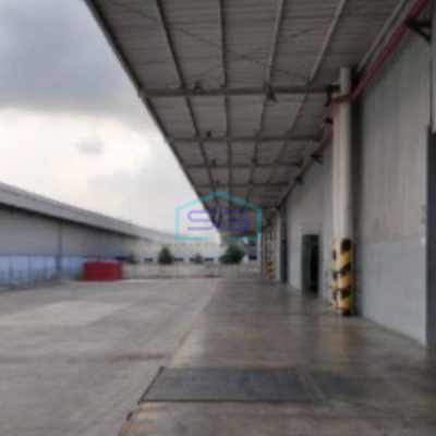Disewakan Gudang Ada Loading Dock Luas Tanah 8020 m² di Cikarang