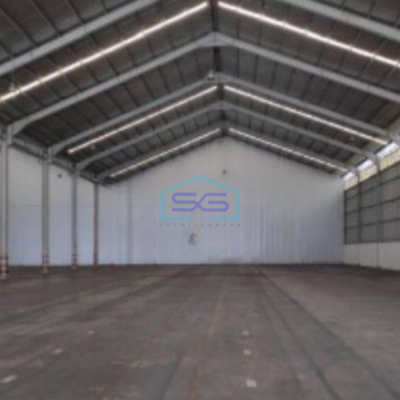 Disewakan Gudang Ada Loading Dock Luas Tanah 8020 m² di Cikarang