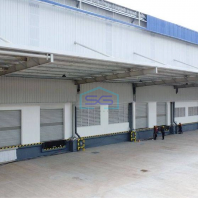 Disewakan Gudang Baru di Cibitung Bekasi Jawa Barat Luas Bangunan 46413 m²