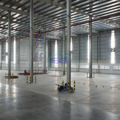 Disewakan Gudang Baru di Cibitung Bekasi Jawa Barat Luas Bangunan 46413 m²