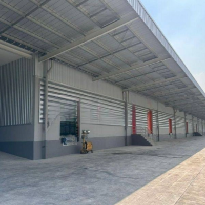 Disewakan Gudang Ada Loading Dock Luas Tanah 22431 m² di Kawasan Industri Delta Silicon Cikarang