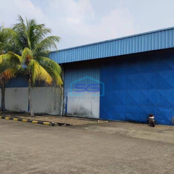 Disewakan Gudang Plus Kantor Luas Bangunan 3000 m² di Kawasan Industri Karawang Barat-1