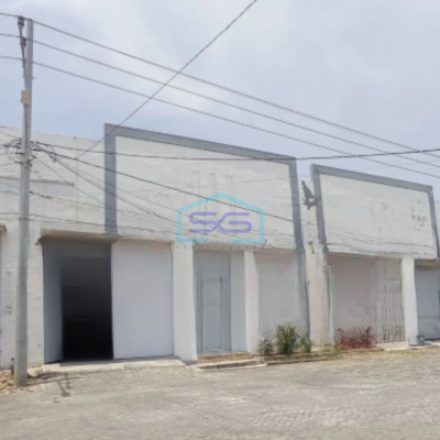Disewakan Gudang Lokasi Bebas Banjir Luas Bangunan  490 m² di Blimbing Malang