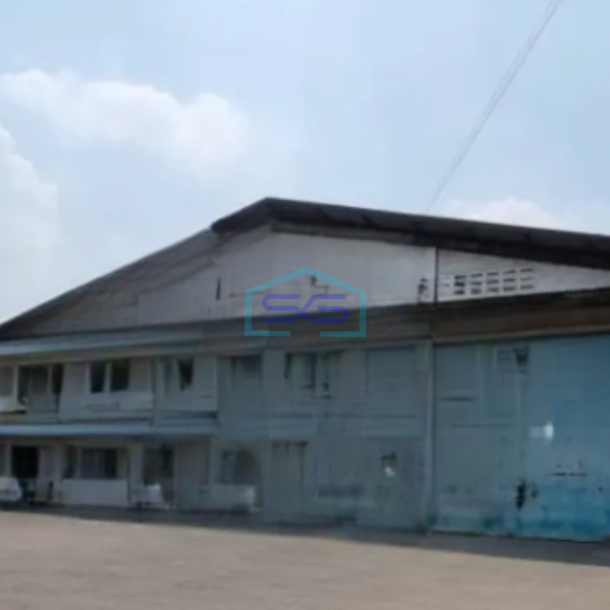 Disewakan Gudang Luas Bangunan 1104 m² Lokasi Bebas Banjir di Taman Sidoarjo-1