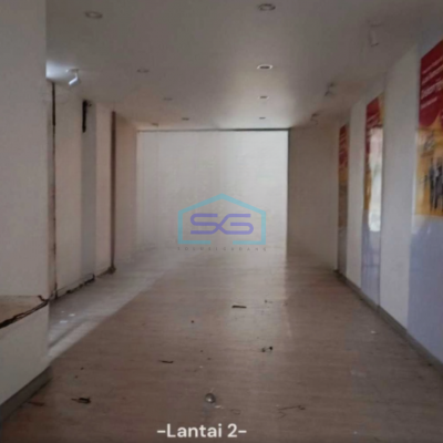 Disewakan Ruko Luas Bangunan 175 m² Bebas Banjir Lokasi Lowokwaru Malang