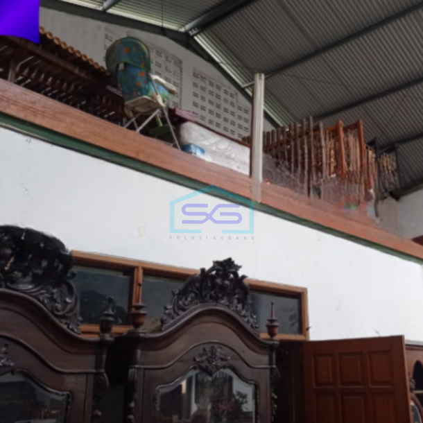 Dijual Gudang Luas Bangunan  1315 m² Lokasi Strategis di Bandulan Malang-1