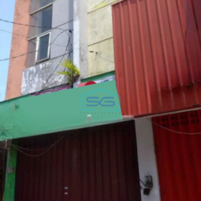 Dijual Ruko 3 Lantai Luas Bangunan 240 m² Lokasi Malang Jawa Timur