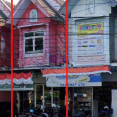 Dijual Ruko 2 Lantai Luas Bangunan 160 m² Lokasi Lowokwaru Malang