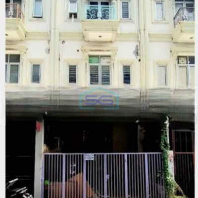 Dijual Ruko 3 Lantai Luas Bangunan 215 m² Lokasi Tamansari Jakarta Barat