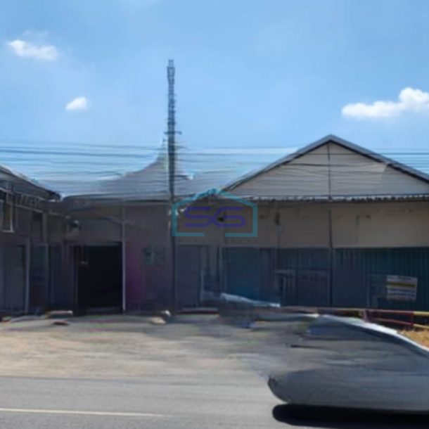 Disewakan Gudang Luas Tanah  340 m² Lokasi Karangploso Malang Jawa Timur-1