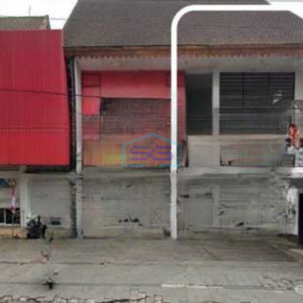 Disewakan Ruko 2 Lantai Luas Bangunan 100 m2 Lokasi Malang-1