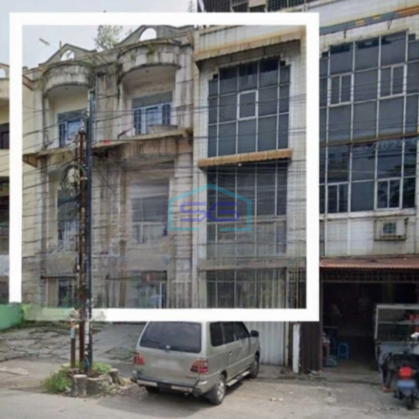 Dijual Ruko 3 Lantai Luas Bangunan  398 m² Lokasi Medan-1