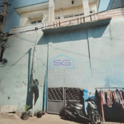 Dijual Gudang Luas Bangunan 297 m² Lokasi Bebas Banjir di kenjeran Surabaya