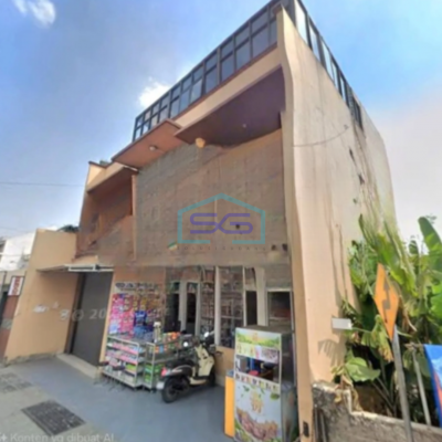 Dijual Ruko 3 Lantai Lokasi Bandung Barat Luas Bangunan 300 m²