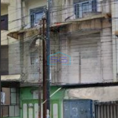 Dijual Ruko 3 Lantai Lokasi Medan Luas Bangunan  398 m²