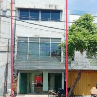 Dijual Ruko Luas Bangunan   270 m² Lokasi Bebas Banjir di Genteng Surabaya