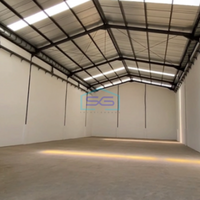 Dijual Gudang Murah Bagus LB 324 m2 HGB Exit Tol Singosari Malang