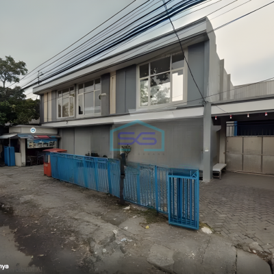 Disewakan Ruko Bagus Dukuh Kupang Surabaya Luas Bangunan 124m2