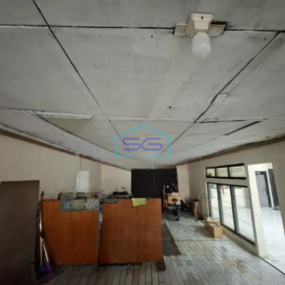 Dijual Ruang Usaha Bagus LB 300 m2 SHM Letjend Sutoyo Blimbing Malang Siap Huni