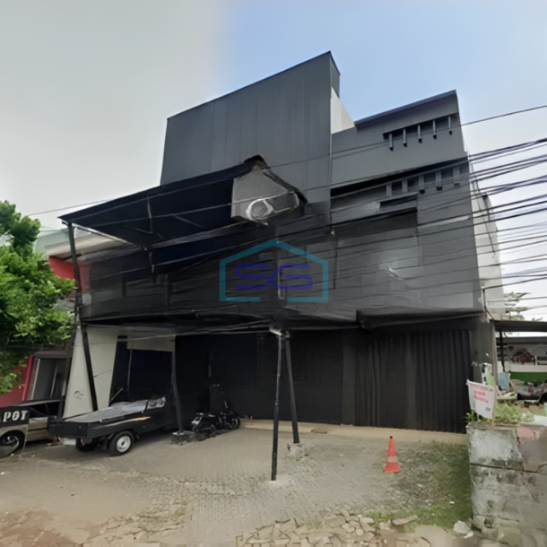 Disewakan Ruko Ex Cafe Luas 166m2 SHM di Jl. S. Supriadi Sukun Malang-1