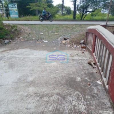 Dijual Tanah Luas 4454m2 SHM Nol Jalan di Karangwareng Cirebon