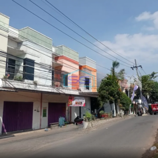 Dijual Ruko Bagus 2 Lantai SHM di Maharaja Residence Lowokwaru Malang Kota-2