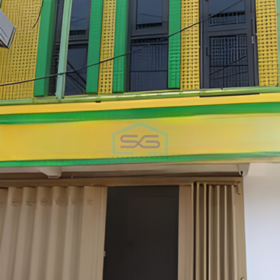 Dijual Ruko 2 Lantai SHM di Jalan Kaliasin Tegalsari Surabaya