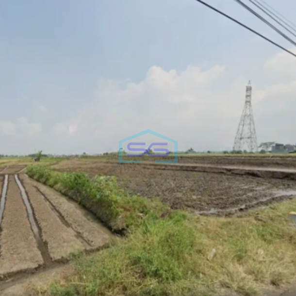 Dijual Tanah Luas 11060m2 SHM Sasando Lowokwaru Malang-1